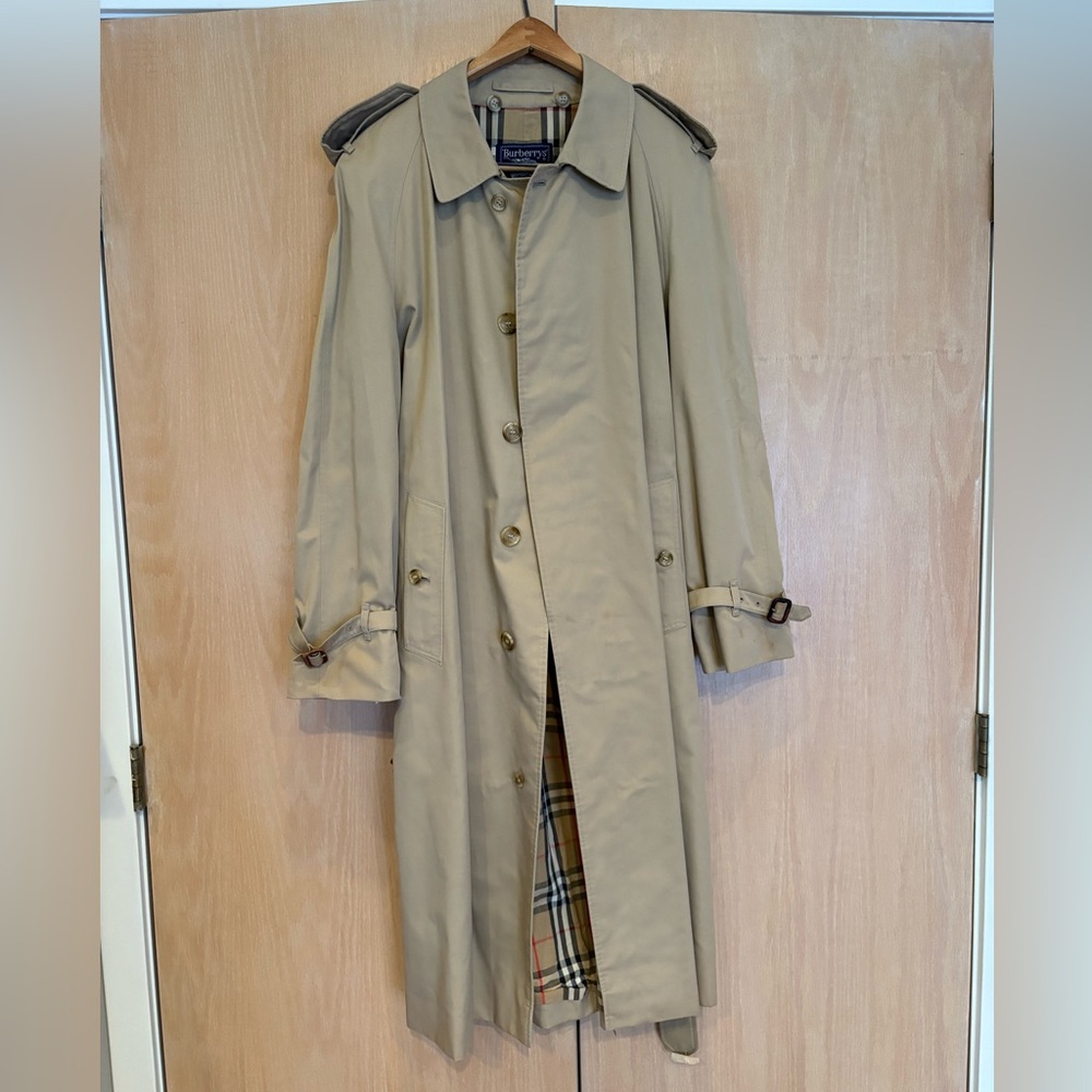 Burberry Vintage Trench Coat